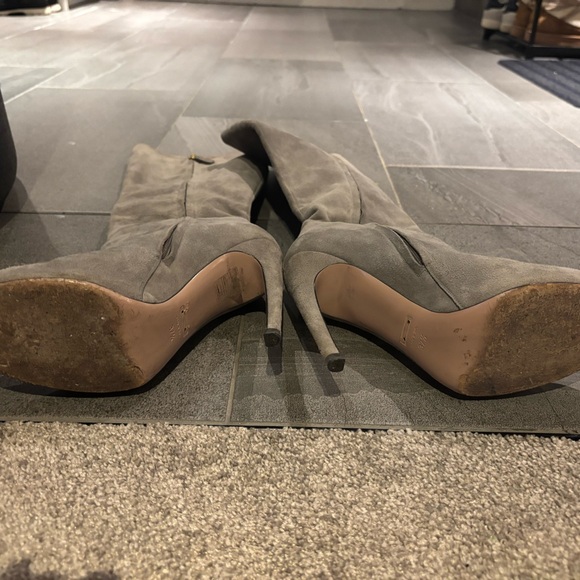 Gucci Gray Heeled Boots - Picture 7 of 7